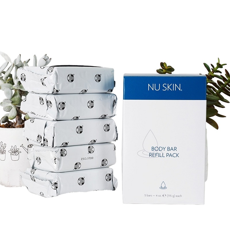 ニュースキンボディーバ詰め替えパック115g x 5個