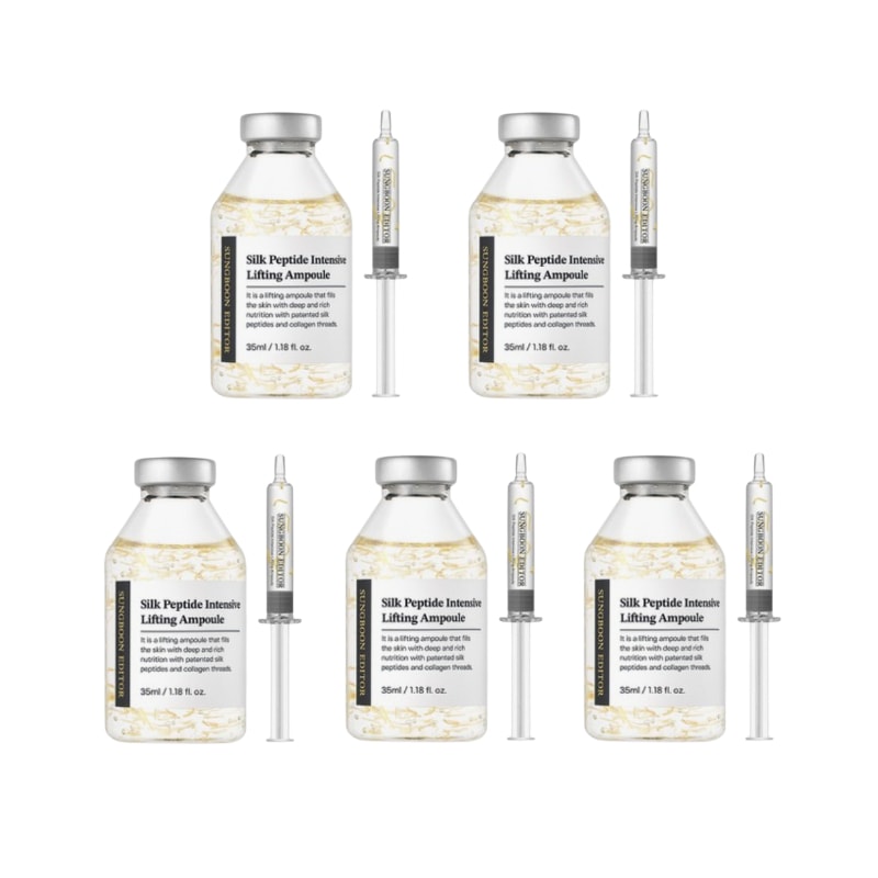 [ヒョク君おすすめ] シルクペプチドインテンシブリフティングアンプル 35ml*5ea セット