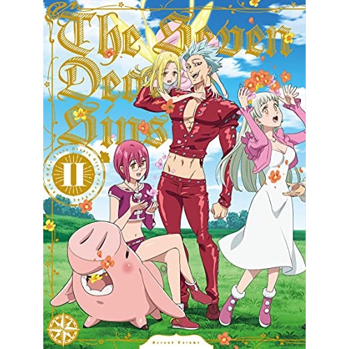 七つの大罪 憤怒の審判 Blu-ray BOX II(Blu-ray Disc) ／ 七つの大罪 (Blu-ray) VPXY-75164