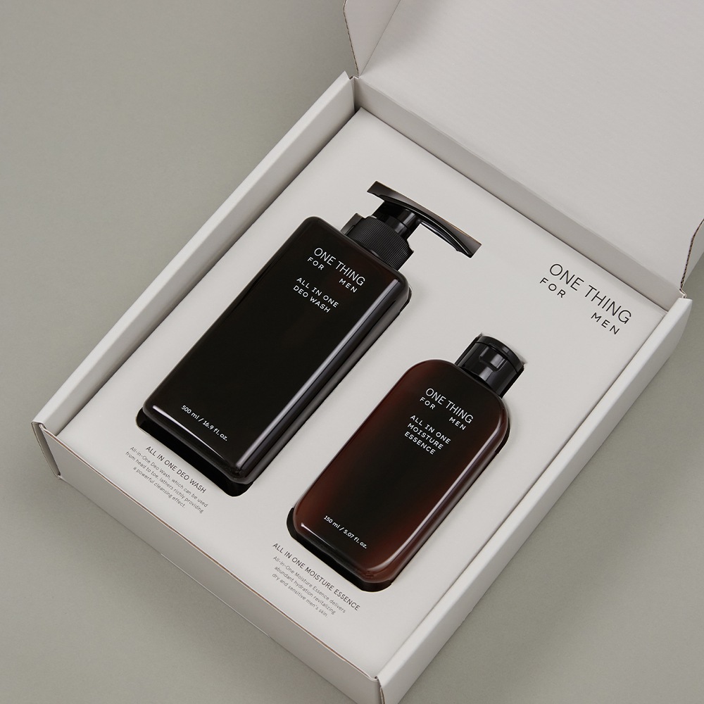 フォーマンオールインワンセット（水分エッセンス150ml+ウォッシュ500ml+ショッピングバッグ）