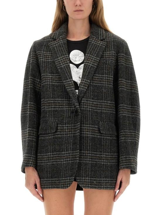 ISABEL MARANT ETOILE Women Jackets VE0522FB C3D02E02GY Grey