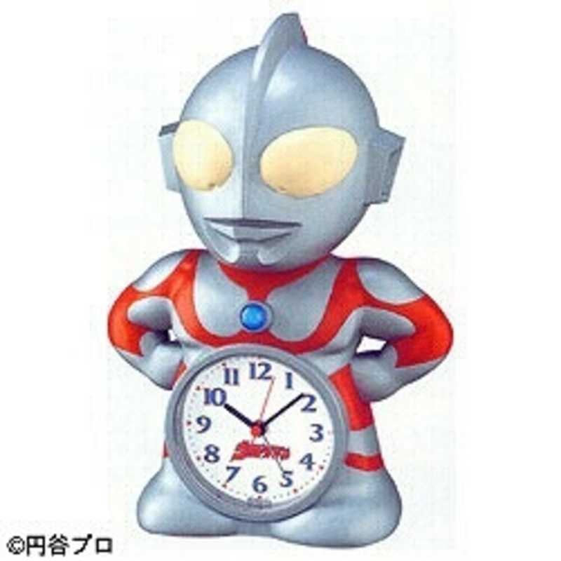 セイコー　目覚まし時計ウルトラマン　JF336A