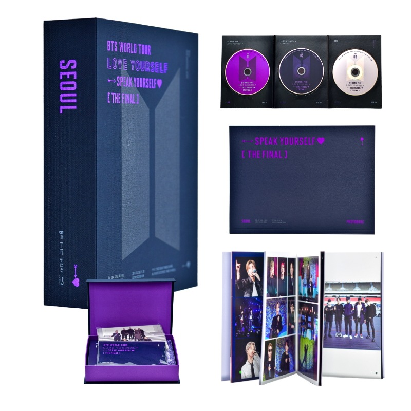 BTS LOVE YOURSELF THE FINAL Blu-ray Weverse公式 未開封 新品 韓国版