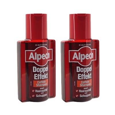 アルペシン　ダブルエフェクト カフェインシャンプー200ml　2本　海外発送　ヤマト国際便発送 5,508円