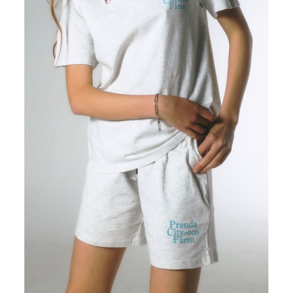 プレンダ PCF ショーツヘザーグレー