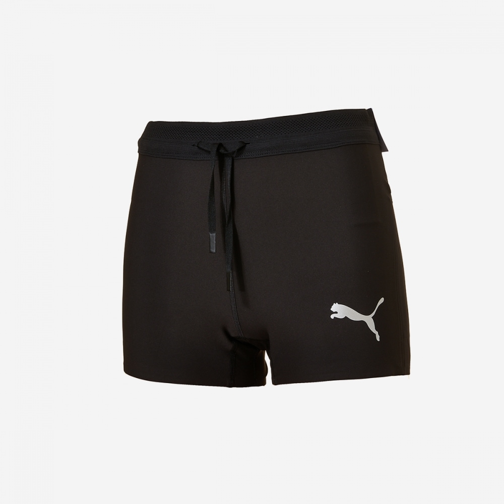 プーマ女性用ライトスピード 3インチショートタイツ PKI52857201-PUMA ブラック