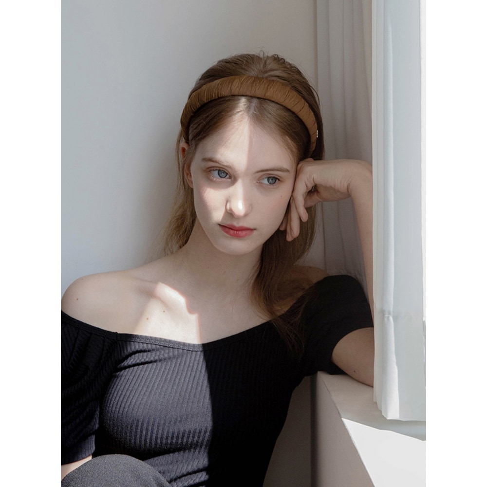 Jean Paul ClarisseミニパールストーンヘアバンドJP 22 215HB
