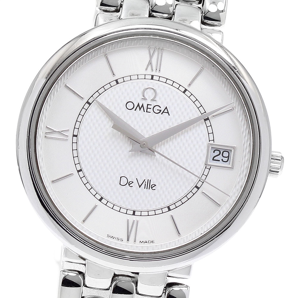 オメガ OMEGA 7514.31 デビル デイト クォーツ メンズ _890463【中古】