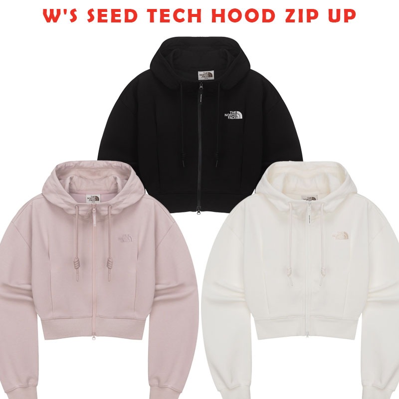 韓国正規品保証 関税負担なし NJ5JQ81J WS SEED TECH HOOD ZIP UP デイリー 基本 着装 男子 女子 人気 韓国 ファッション 男女共用 アウトドア