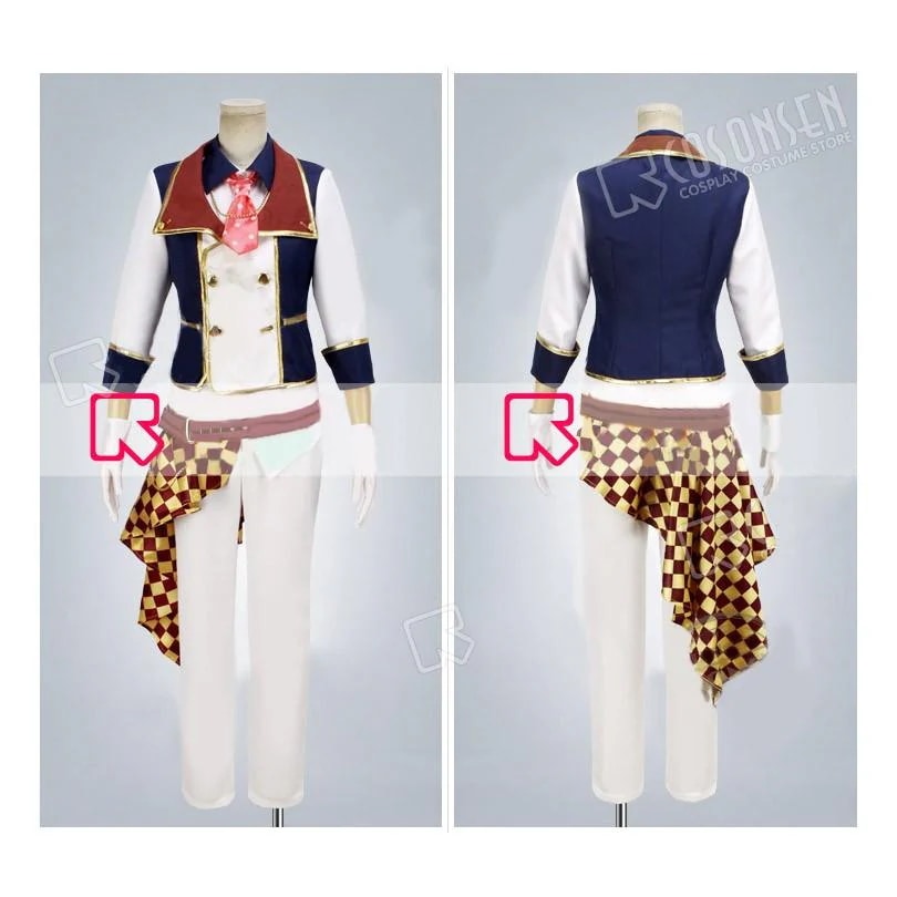 IDOLiSH7 RESTART POiNTER アイドリッシュセブン 和泉三月 いずみみつき 風 コスプレ衣装 演出服 変装 仮装 二次会 イベント パーティー