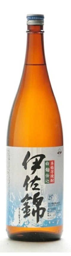【送料無料】【ケース販売】大口酒造 伊佐錦 白麹仕込み 芋 25度 1.8L6本【北海道沖縄県東北四国九州地方は必ず送料が掛かります】