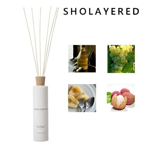 SHOLAYERED ショーレイヤード ディフューザー 500ml 【香り選択】 スティック6本付き 宅配無料