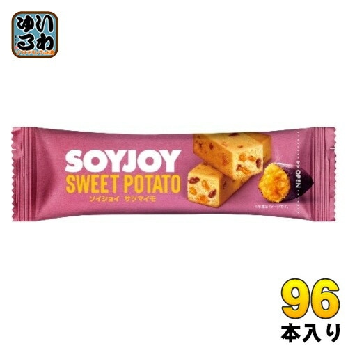 大塚製薬 SOYJOY ソイジョイ サツマイモ 96本 (48本入×2 まとめ買い) グルテンフリー 栄養食品