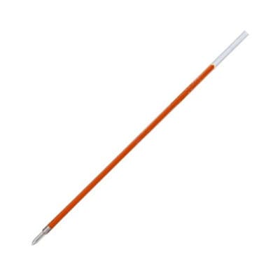 (まとめ) 三菱鉛筆 油性ボールペン替芯 0.7mm 赤 VERY楽ボ細字用 SA7N.15 1セット(10本) (×30セット)
