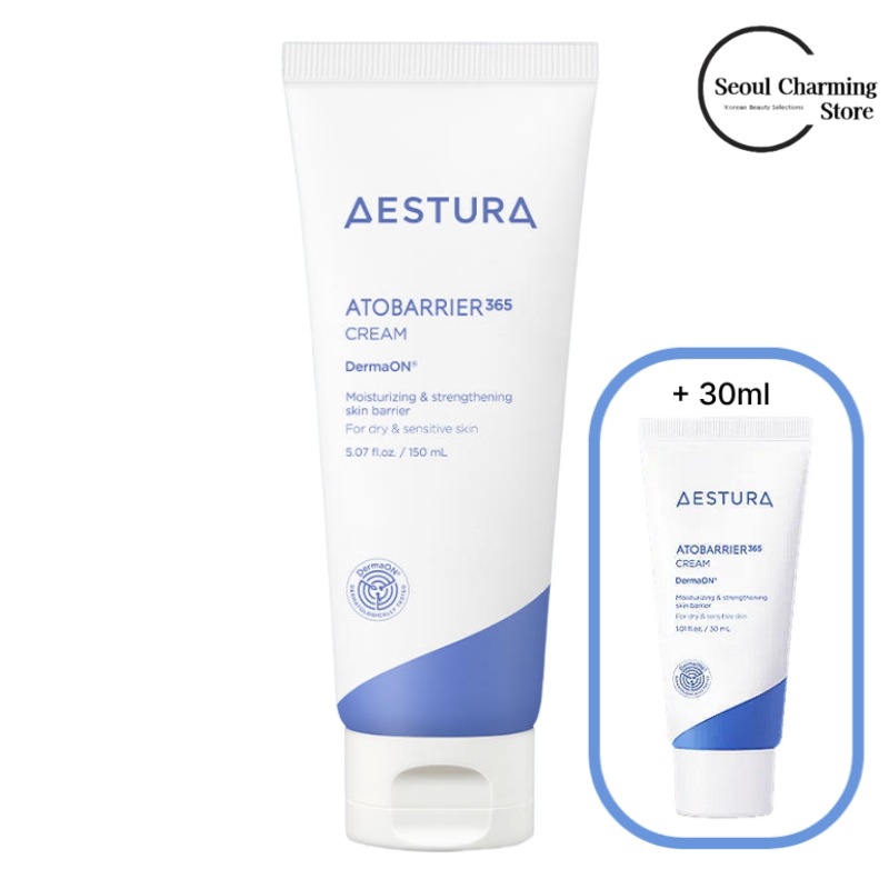 [限定版]アトバリア 365 クリーム 150ml 大容量 +30ml(クリーム or ローション) SET