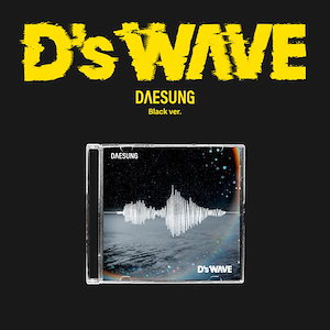 【し】DAESUNG D's WAVE アルバムセットフォトカード2セット PRE-ORDER] DAESUNG - 1st MINI ALBUM [D's WAVE](SET)