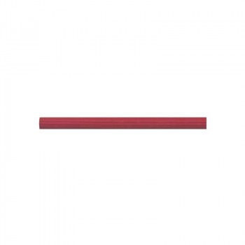 シロクマ クッションパイプ ワインレッド BR-35F 520mm