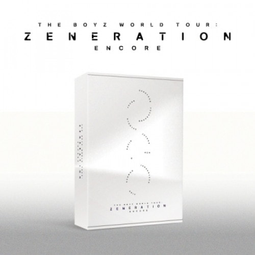 【未開封新品】THE BOYZ- 2ND WORLD TOUR : ZENERATION ENCORE QR
