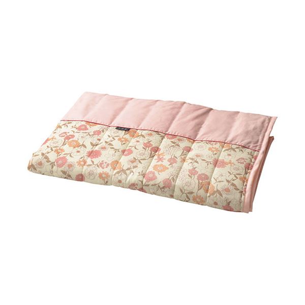 夢逸品 東レ抗菌防臭わた セベリス 入りキルトガーゼケット ピンク K50618256