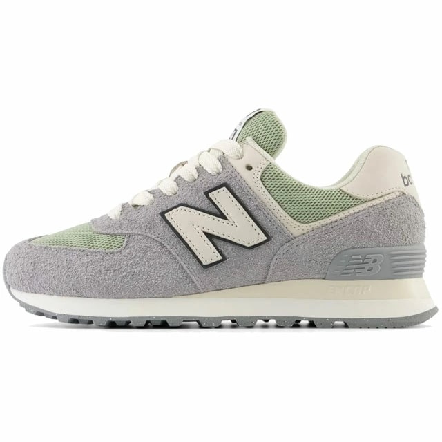 ニューバランス レディース スニーカー WL574 GA2 ワイズB グレー 靴 ローカット カジュアルシューズ new balance