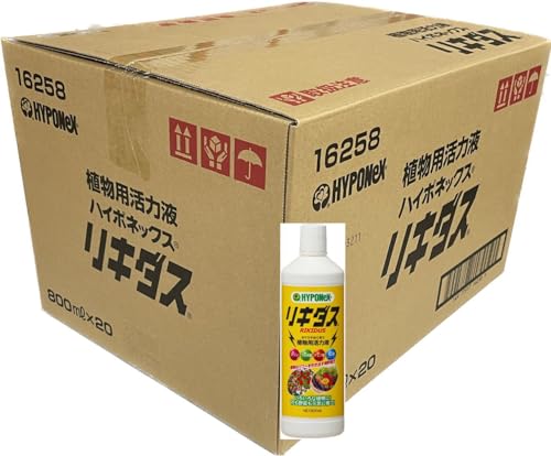 【ケース販売】ハイポネックス リキダス 800ml×20