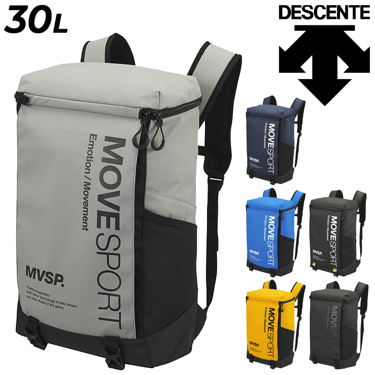 リュックサック 約30L バッグ メンズ レディース スクエアバッグパック/DMAXJA30