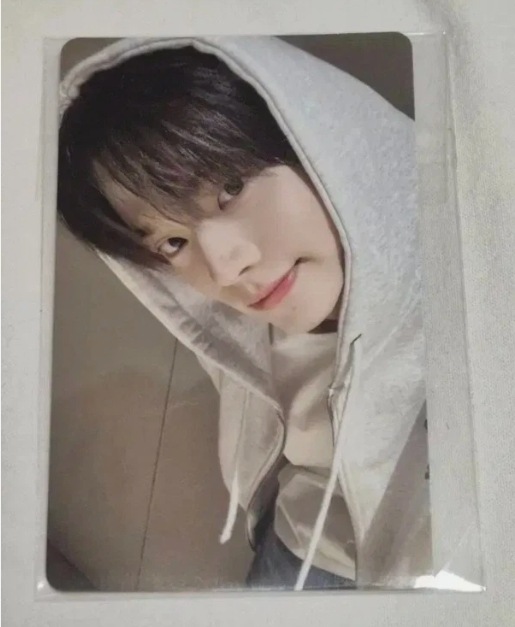 TWS シニュ Shinyu photocard play hard Weverse Albums ver. COMEBACK LIVE 特典C シニュ