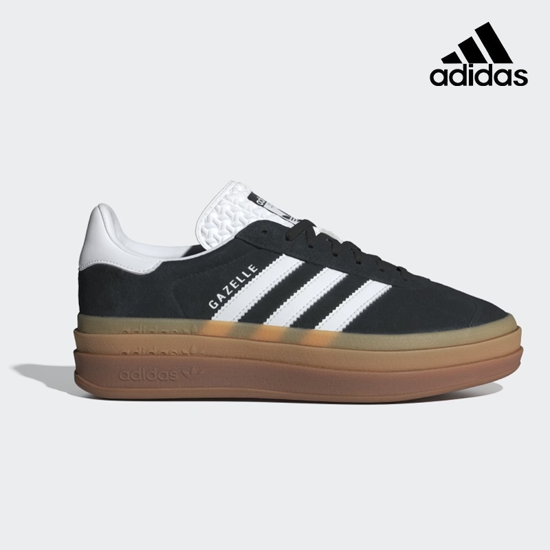 アディダス Gazelle Bold IE0876 スニーカー カジュアル メンズ レディースランニングシューズ