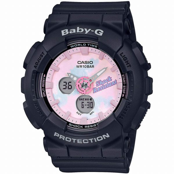 品質満点！ 取寄品 CASIO腕時計 カシオ BABY-G ベイビージー アナデジ BA-120T-1AJF その他 ブランド腕時計