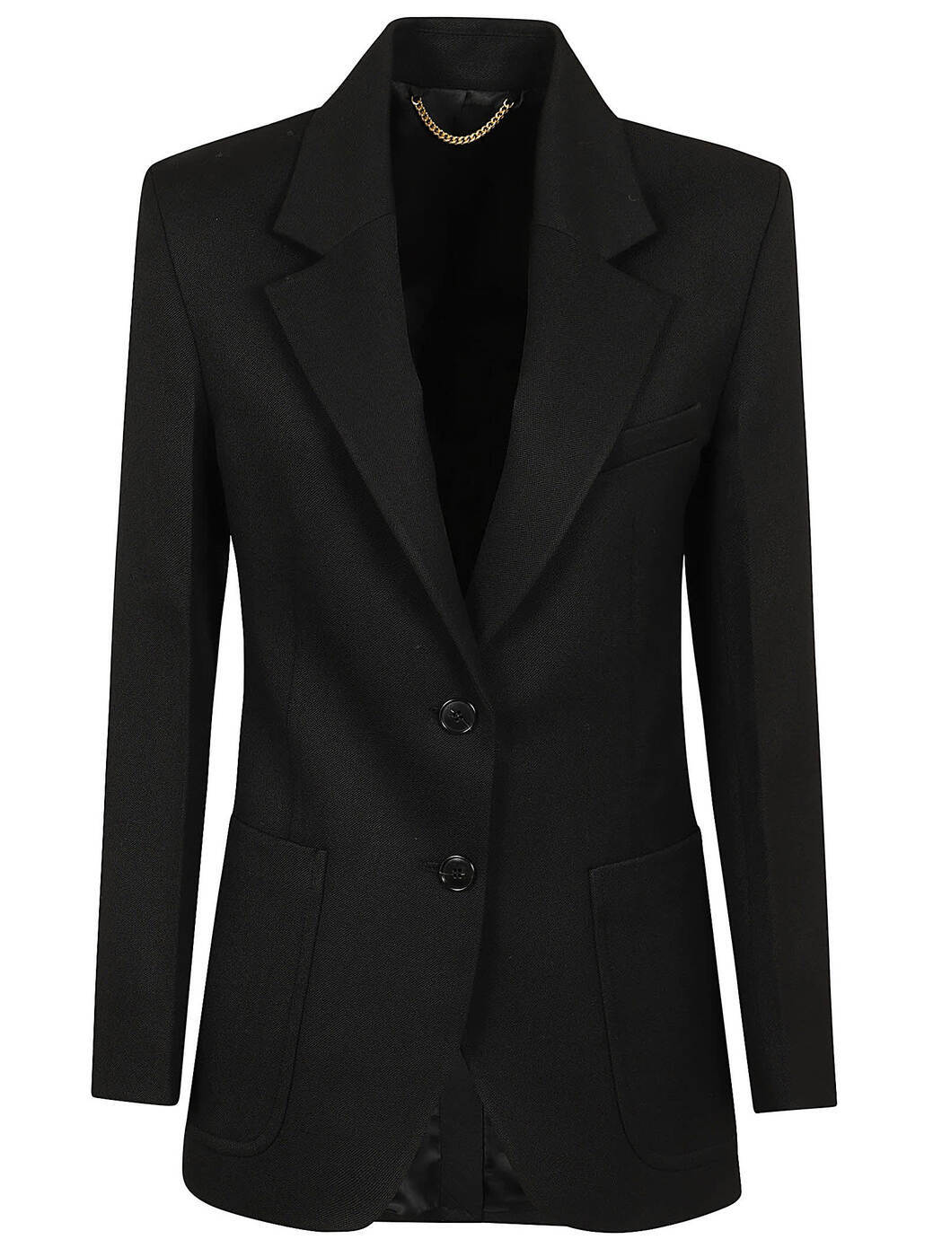 1124WJK.005119A BLACK ブラック 春夏2025 ジャケット レディース ia