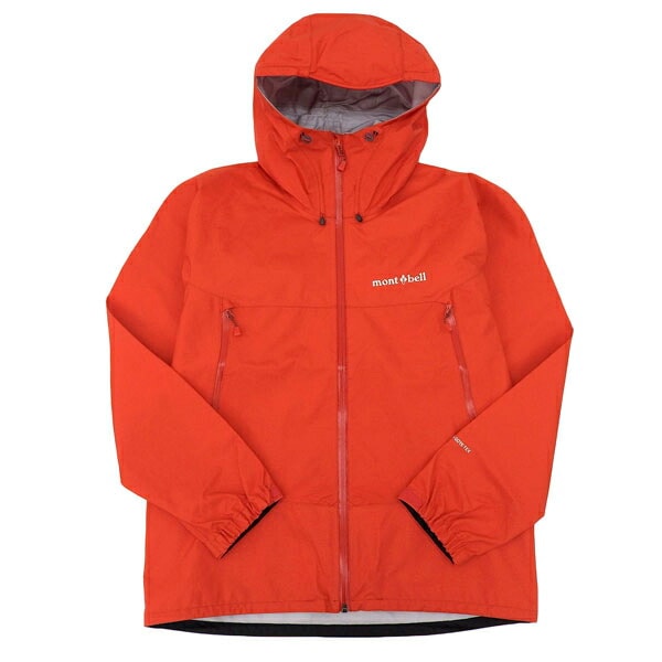モンベル レインコート レインウェア メンズ レインダンサージャケット レッド RAIN DANCER JACKET MEN SRS1128618RD mont-bell