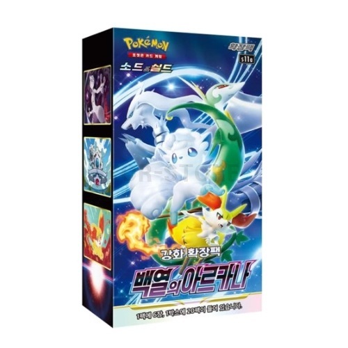 ポケモンカード ソード& シールド 白熱のアルカナ 強化拡張ブースターBox-韓国語バージョン 韓国 ver ゲーム