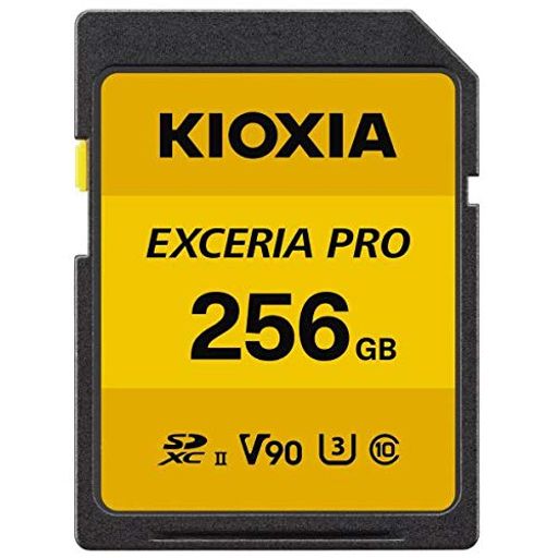 KIOXIA KSDXU-A256G EXCERIA PRO SDXCカード 256GB CLASS10