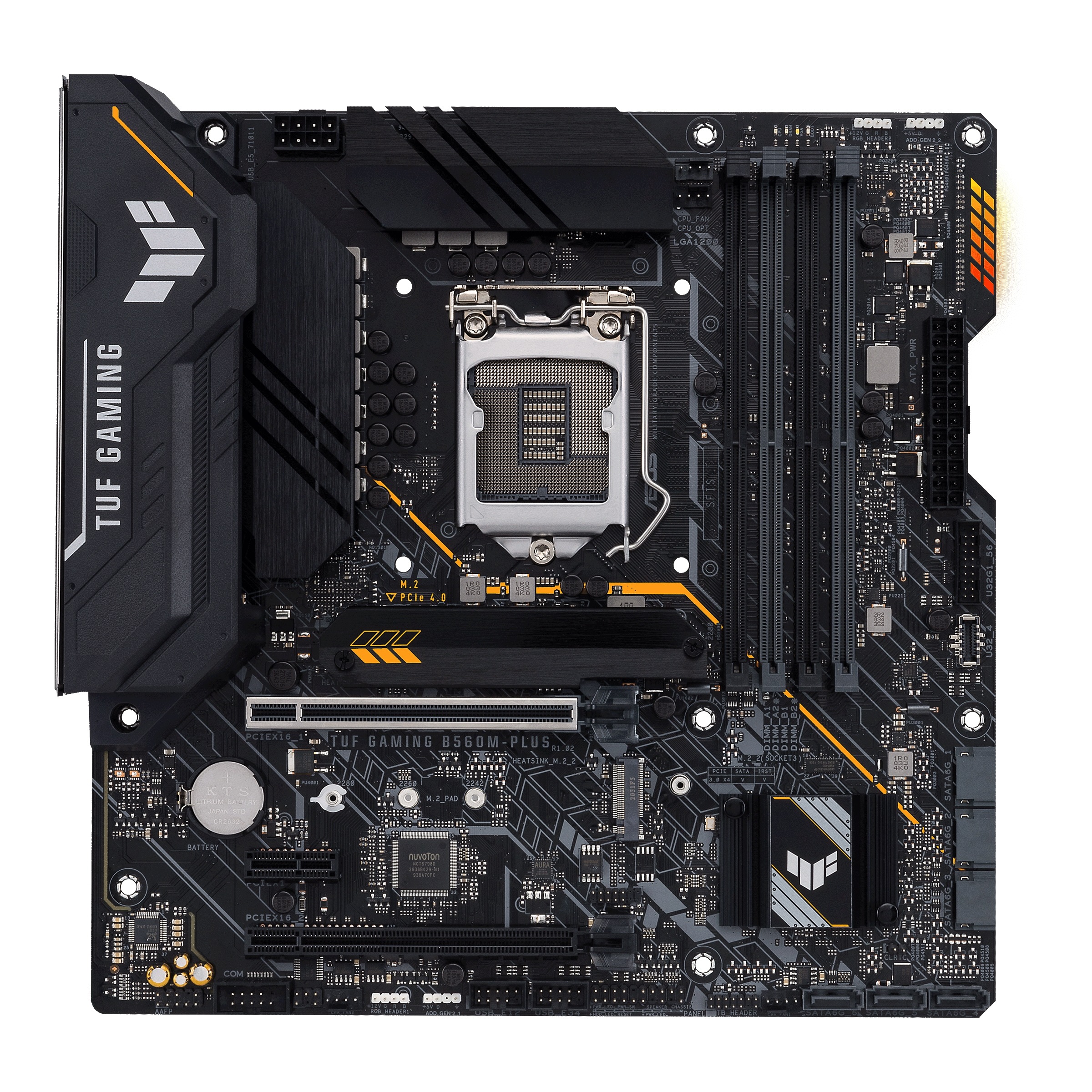 ASUS TUF GAMING B560M-PLUS DDR4 LGA1200 M-ATX Inte