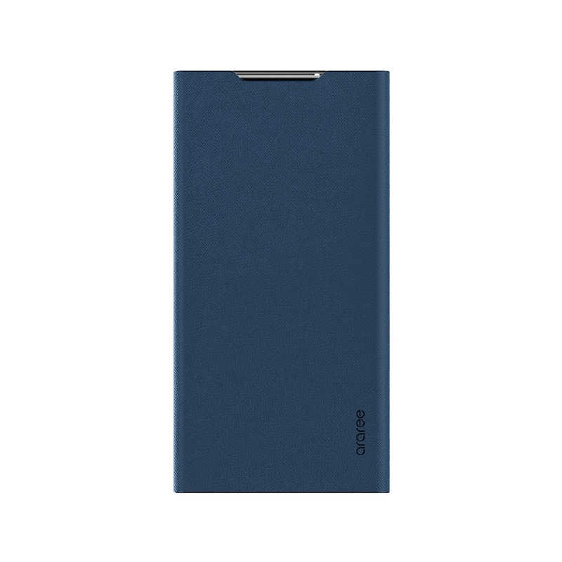 ROA　Galaxy S23 Ultra Bonnet Stand アッシュブルー araree　AR25105S23U