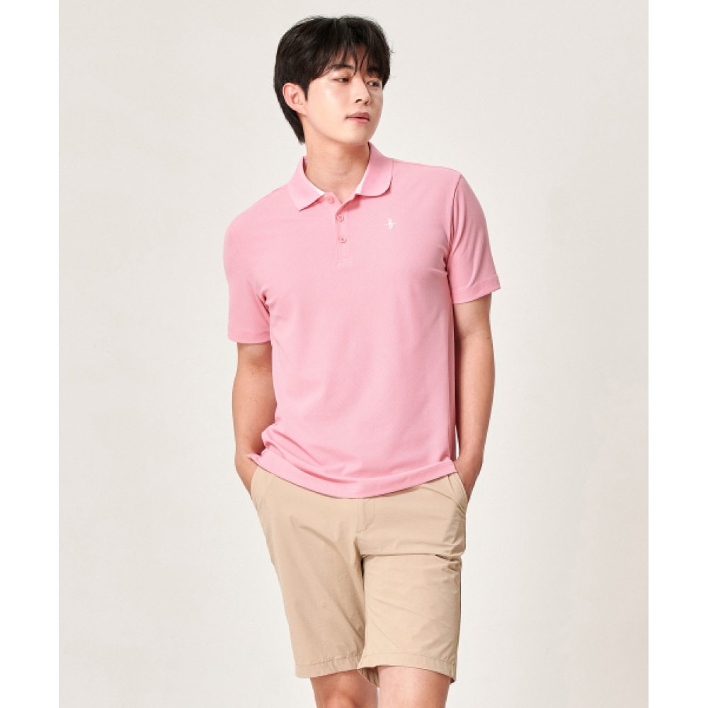 BILTMORE メンズゴルフアイスネックヨーコショートスリーブ Tシャツ