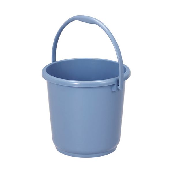 [5セット] 新輝合成 ニューセレクトバケツB-15本体 ブルー MMT01100X5
