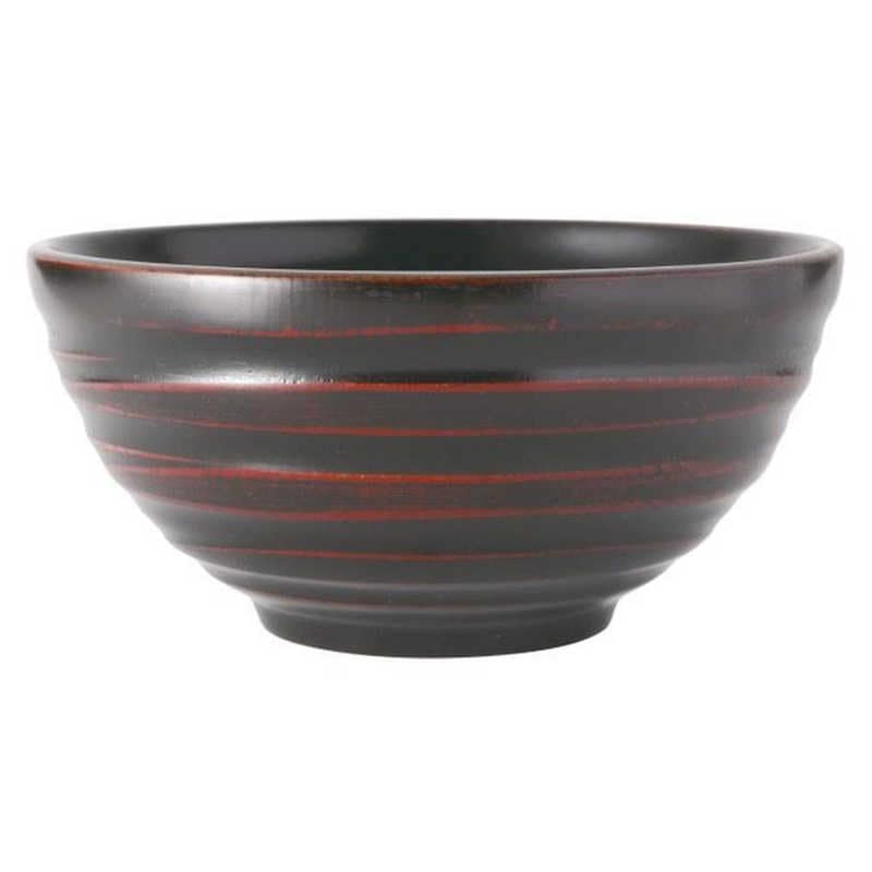 阿瀬真三商店　6.0丼 宴 曙 漆加工　B0215