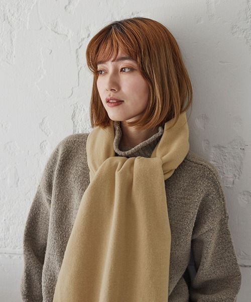 [最安値挑戦]ストール ソフトタッチ大判ストール レディース メンズ