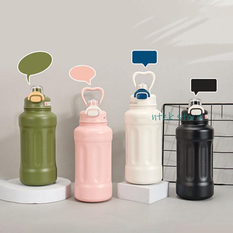 短納期 水筒 600ml 800ml 1000ml 真空断熱 保温 保冷 スポーツボトル 直飲み ステンレスボトル 真空断熱ボトル スポーツ飲料対応
