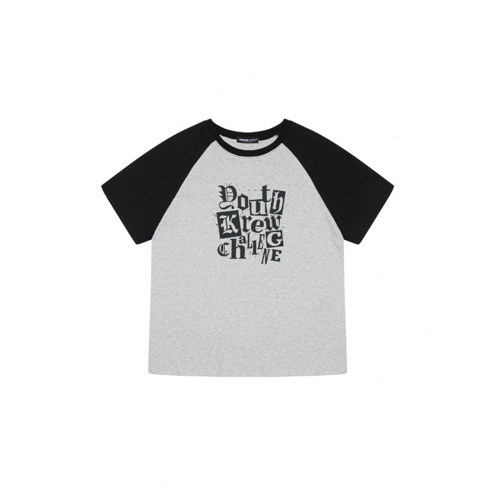 youthkrew YK ペーストナグランボックスシティメランジグレー