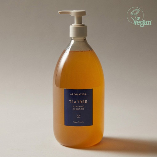 ティーツリーフューリーパインシャンプー1000ML大容量脱毛機能性脂性頭皮クーリング