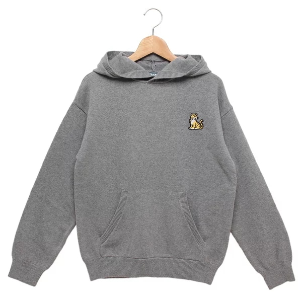 パーカー フーディー 子供服 グレー ボーイズ K60771 A29