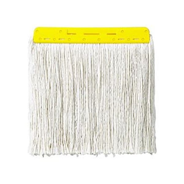 （まとめ）TRUSCO モップ 黄色K-E8-260-Y 1個(×20セット)