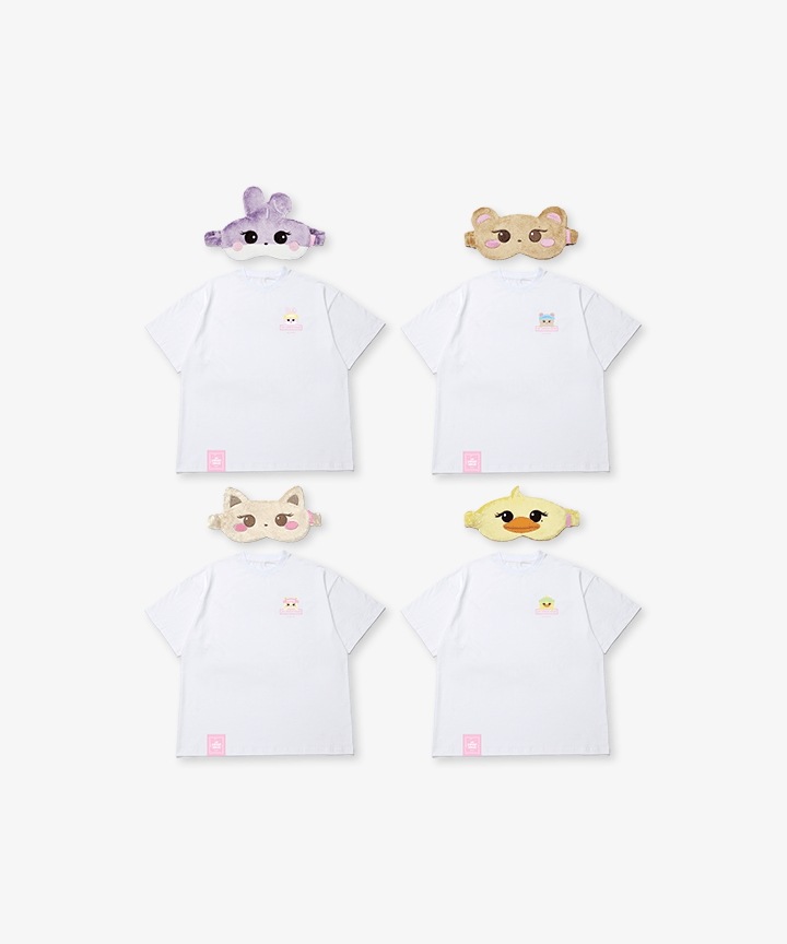 BLACKPINK [BPTOURMSH] BLACKPINK CHARACTER PAJAMA SET