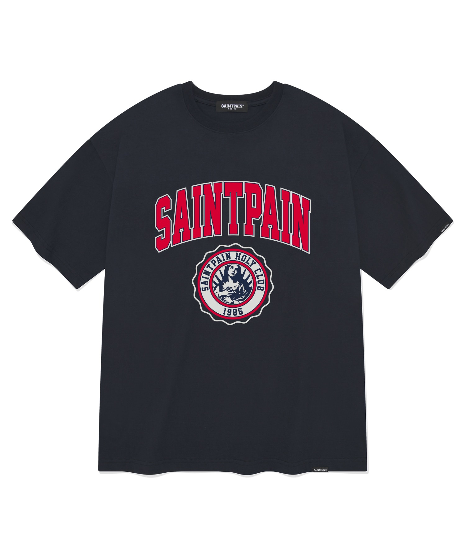 SP Varsity Maria Short Sleeve T-Shirt-Navy