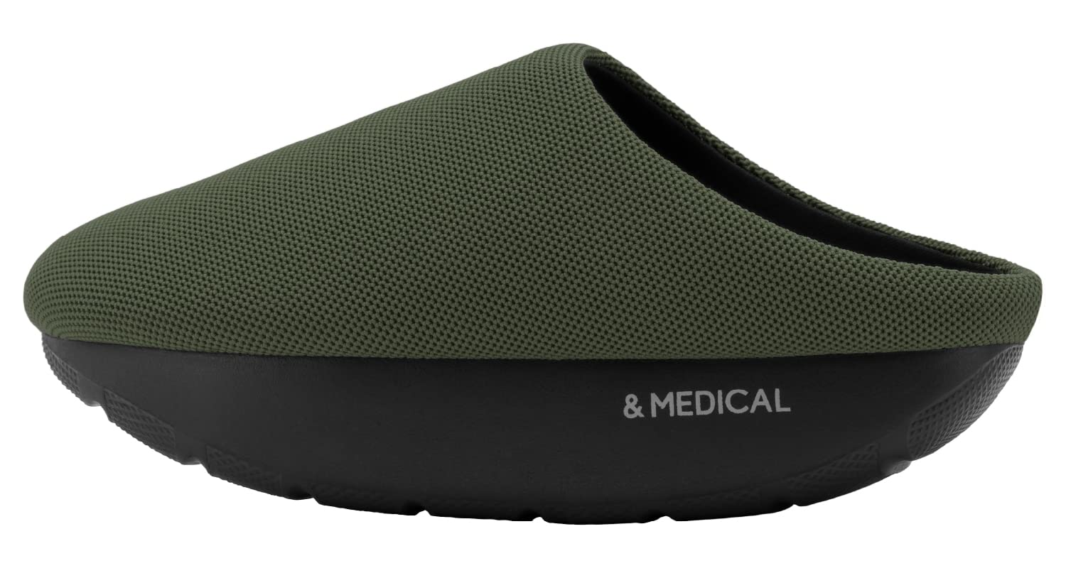 [＆MEDICAL] アンドメディカルKAMOLEG (カモレグ) オリーブ／S