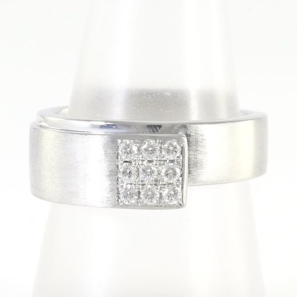 0.6C ダイヤモンド プラチナリング 16号サイズ | hartwellspremium.com
