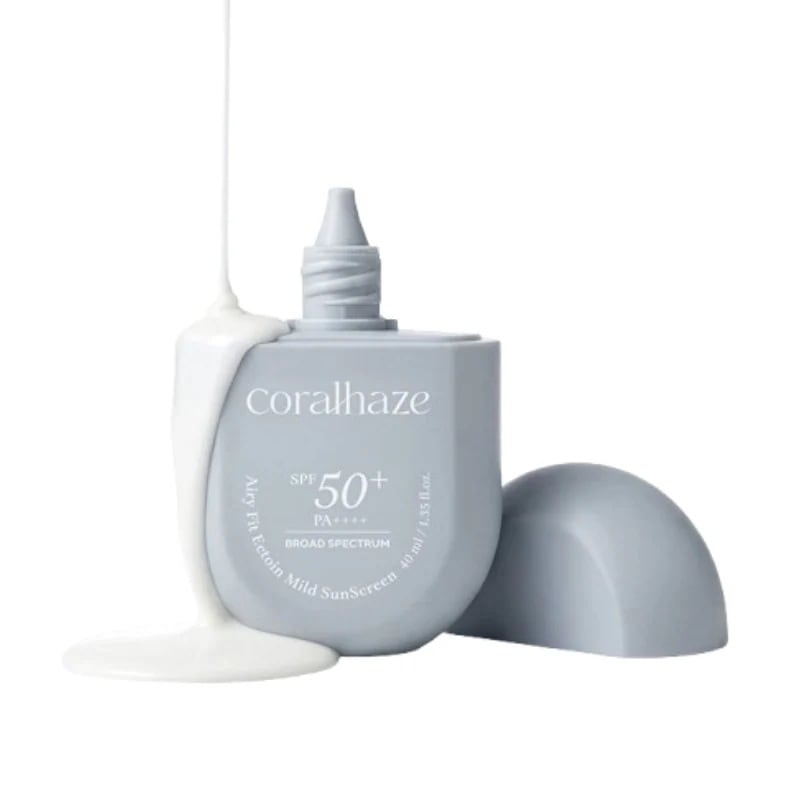 [新作]エアリーフィット エクトイン マイルド サンスクリーン 40ml SPF50+ PA++++