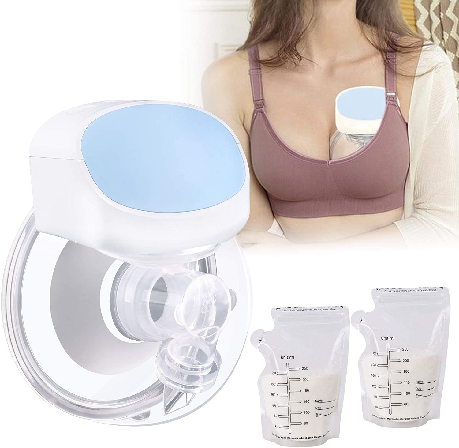 メガ割最安値に挑戦 さく乳器 電動 搾乳器 搾乳機 さく乳機 電動搾乳器 電動搾乳機